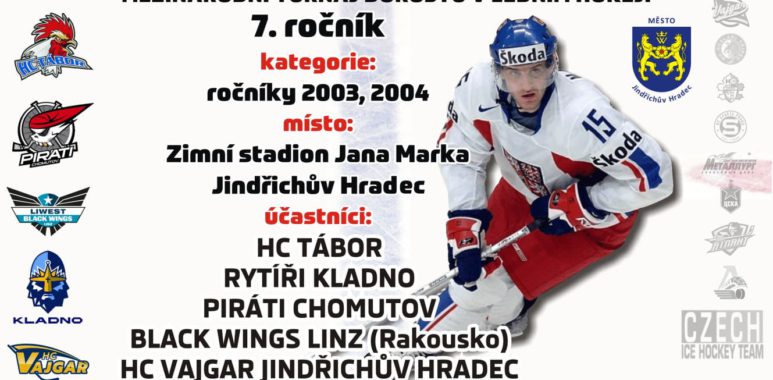 Memoriál Jana Marka již tento víkend!